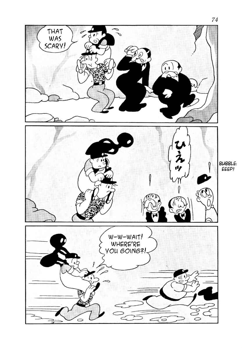 Page 11 Chapter 5 The Mysterious Underground Men