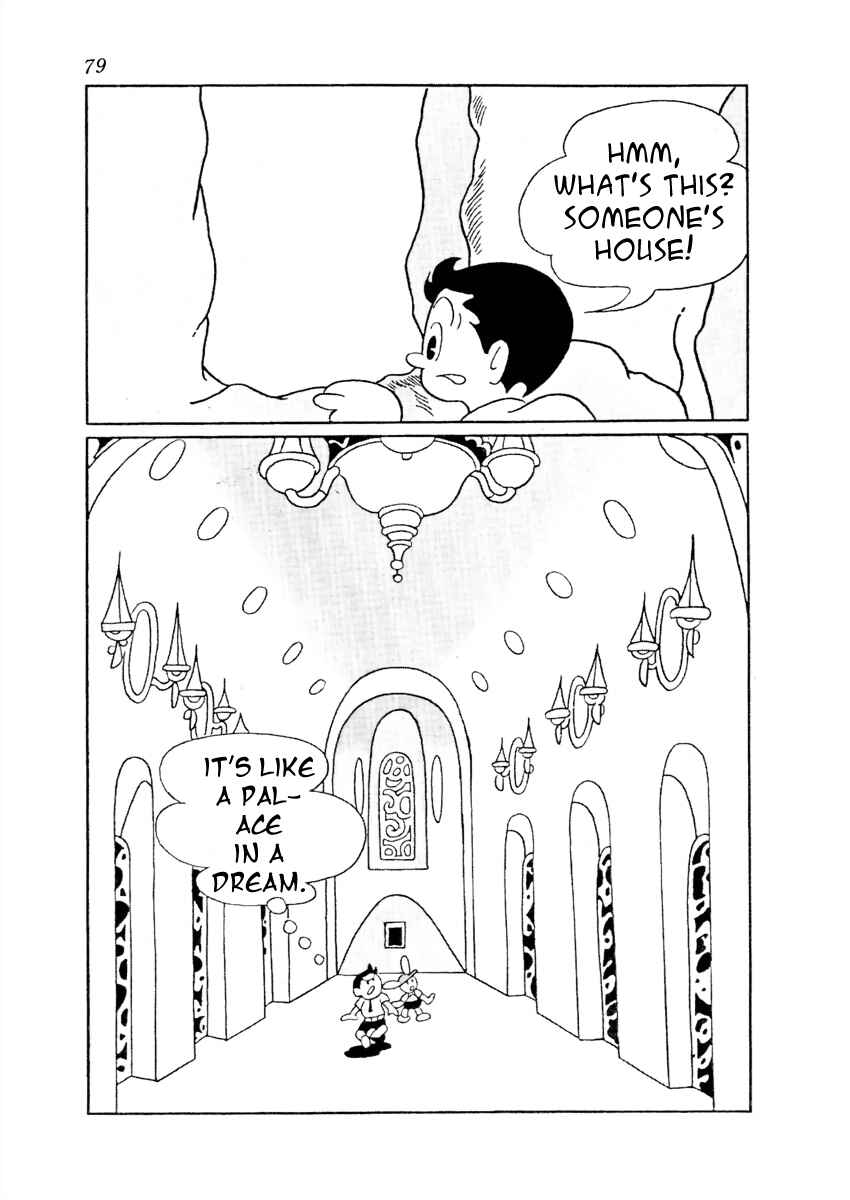Page 16 Chapter 5 The Mysterious Underground Men