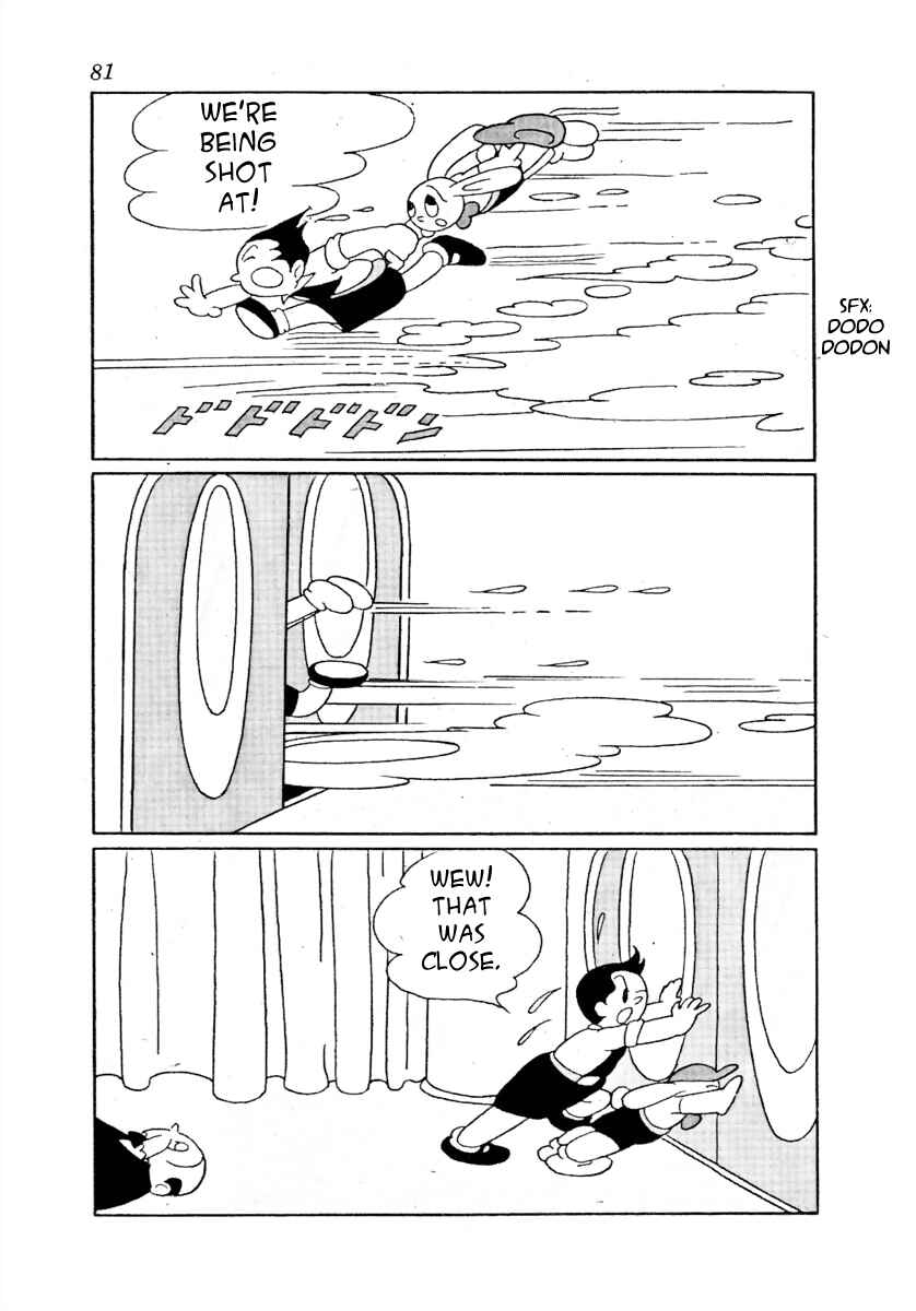 Page 18 Chapter 5 The Mysterious Underground Men