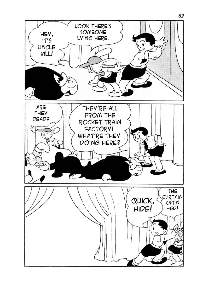 Page 19 Chapter 5 The Mysterious Underground Men