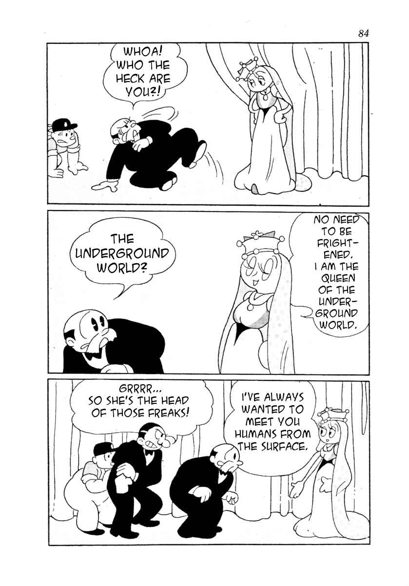 Page 21 Chapter 5 The Mysterious Underground Men