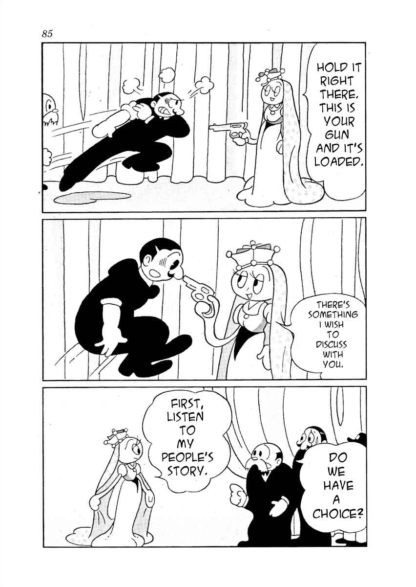 Page 22 Chapter 5 The Mysterious Underground Men