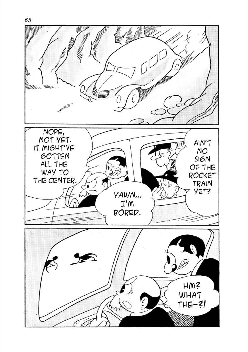 Page 3 Chapter 5 The Mysterious Underground Men