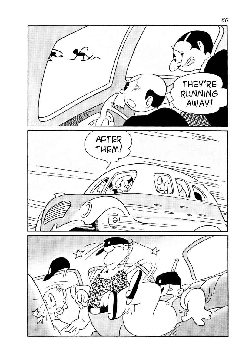 Page 4 Chapter 5 The Mysterious Underground Men