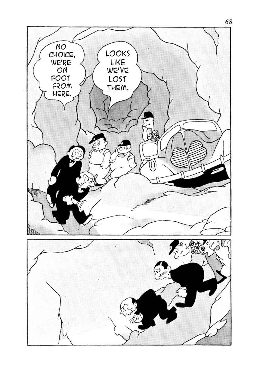 Page 6 Chapter 5 The Mysterious Underground Men