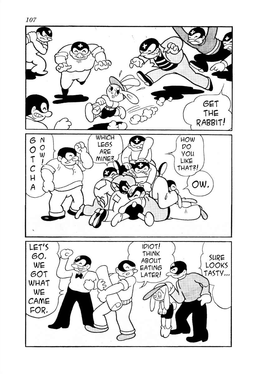Page 11 Chapter 7 The Mysterious Underground Men