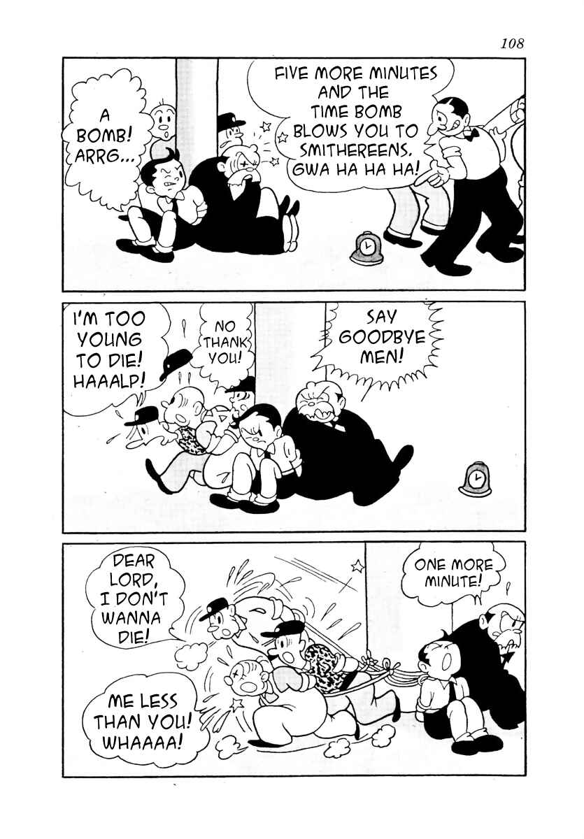 Page 12 Chapter 7 The Mysterious Underground Men