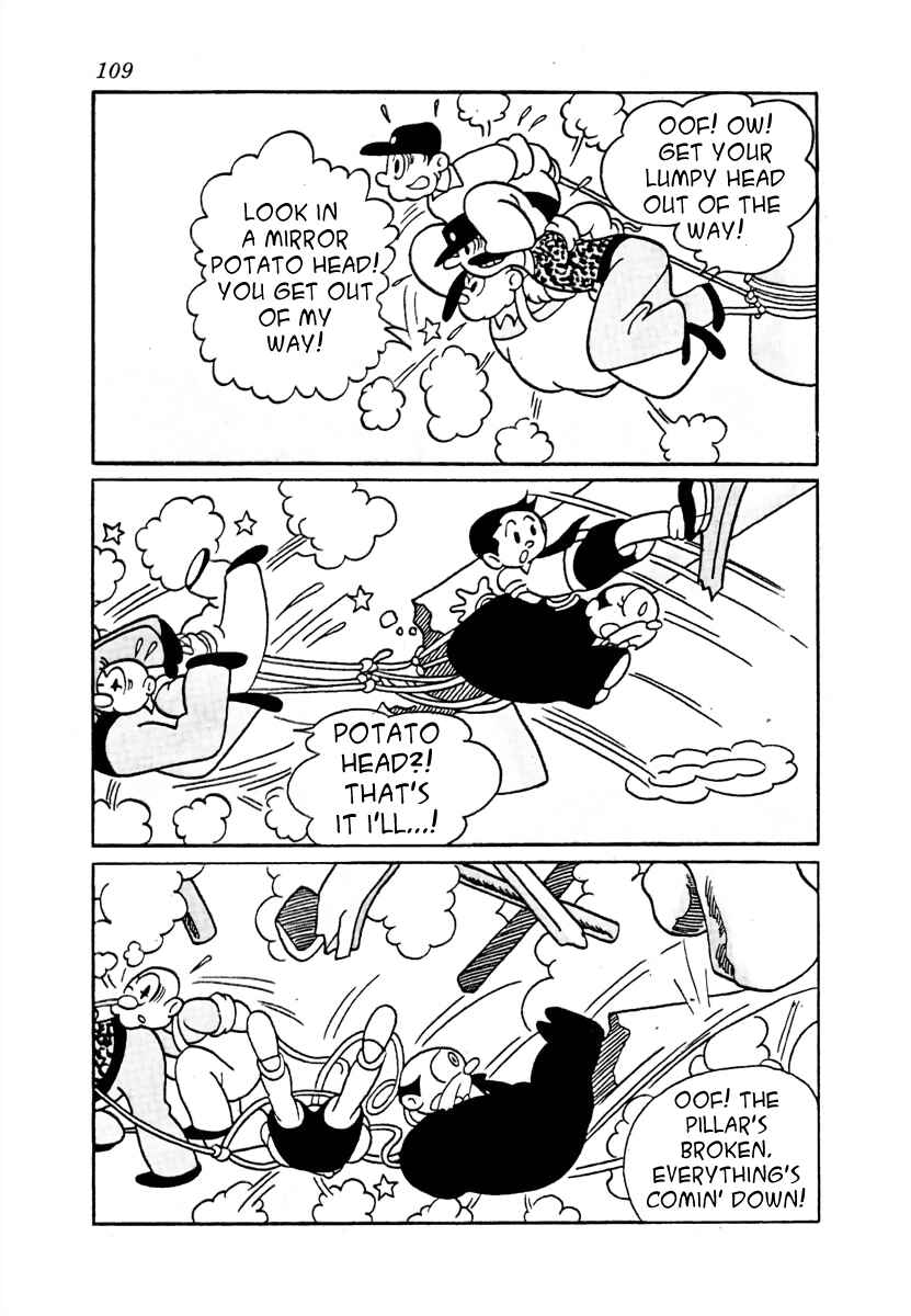 Page 13 Chapter 7 The Mysterious Underground Men