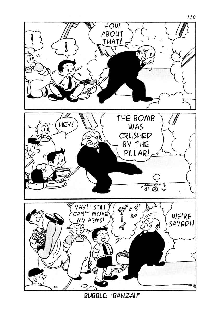 Page 14 Chapter 7 The Mysterious Underground Men