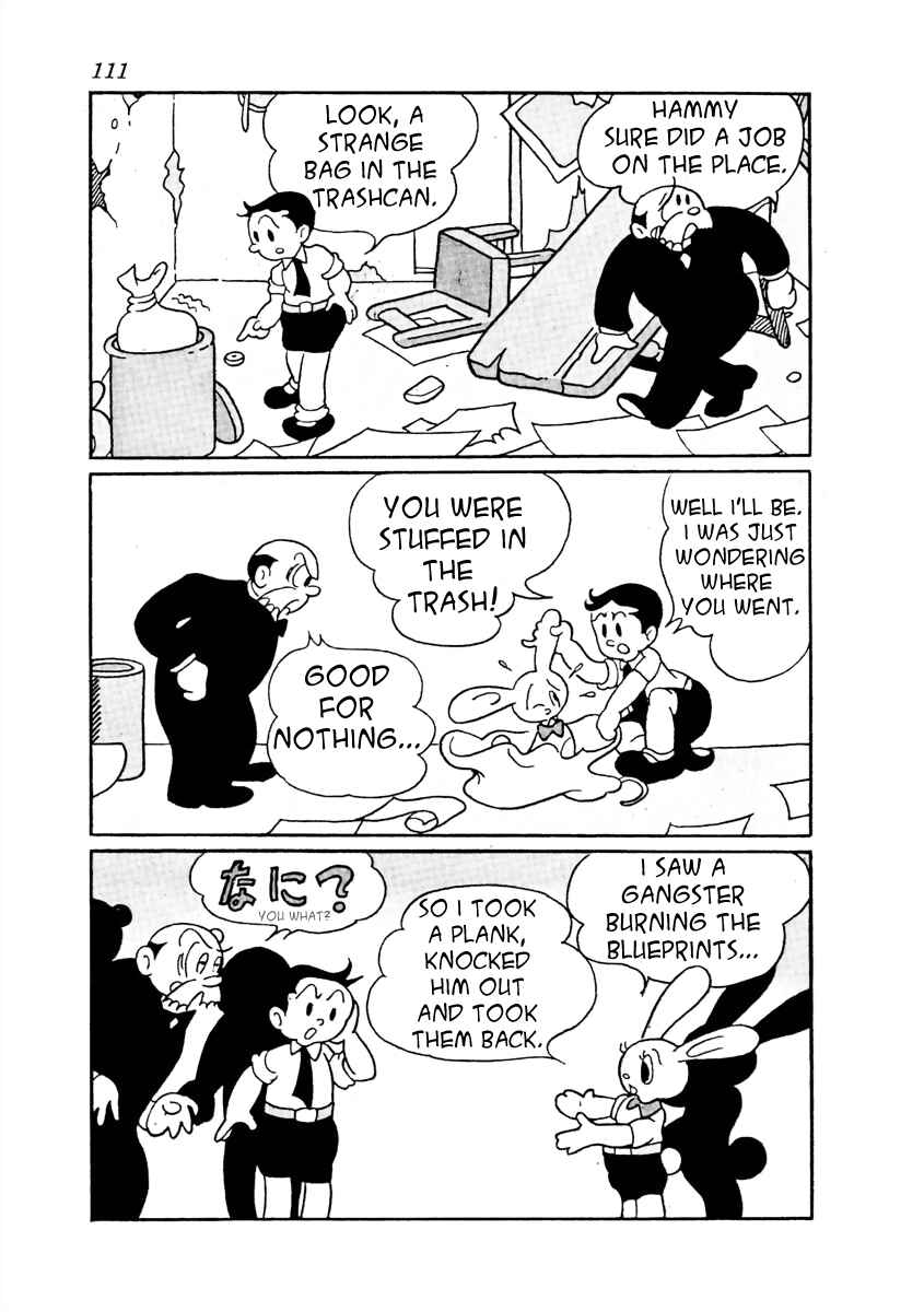 Page 15 Chapter 7 The Mysterious Underground Men