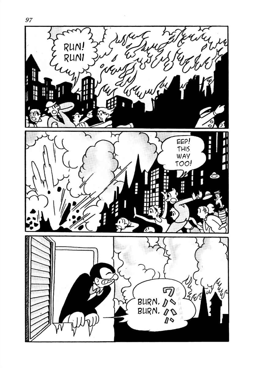 Page 2 Chapter 7 The Mysterious Underground Men