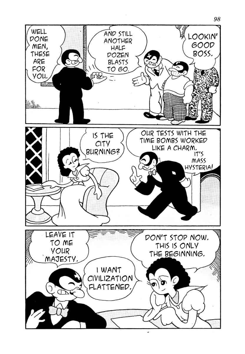 Page 3 Chapter 7 The Mysterious Underground Men