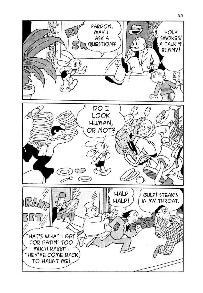 Page 3 Chapter 3 The Mysterious Underground Men