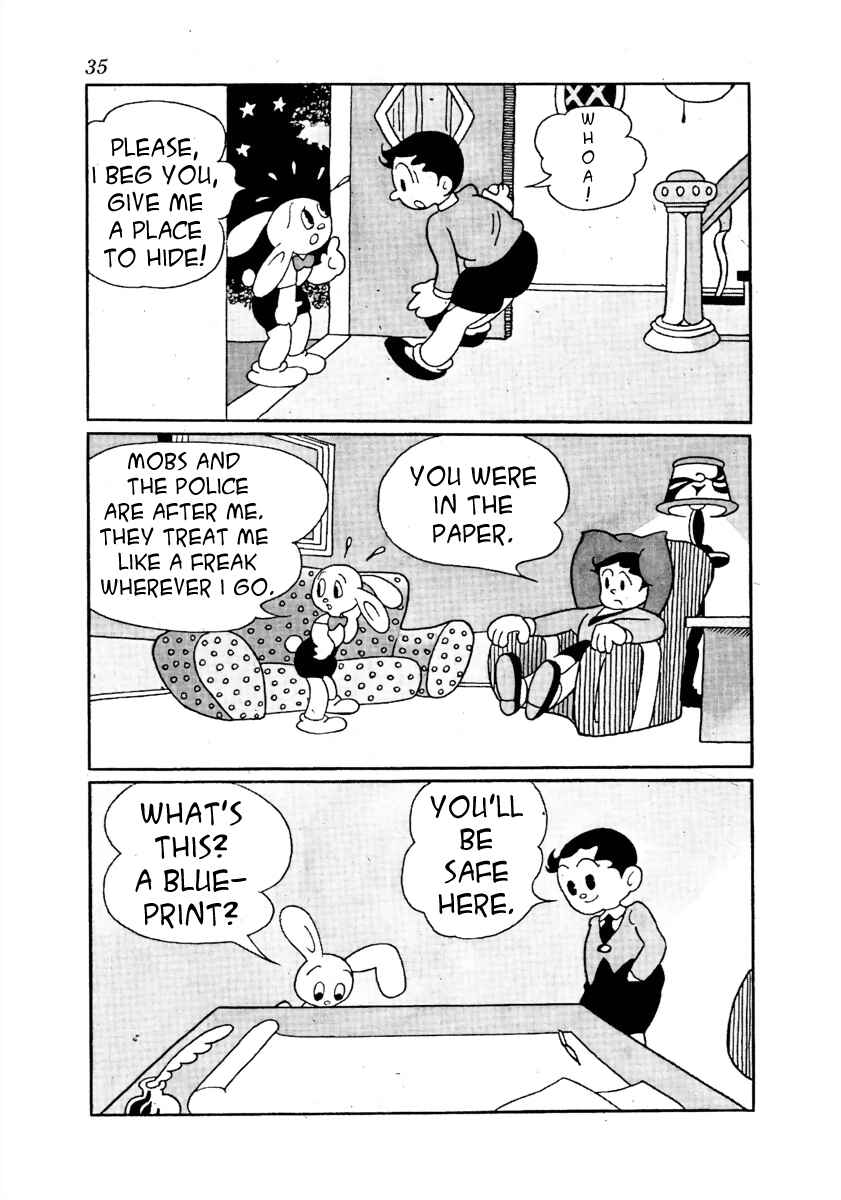 Page 6 Chapter 3 The Mysterious Underground Men