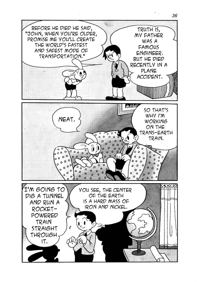 Page 7 Chapter 3 The Mysterious Underground Men