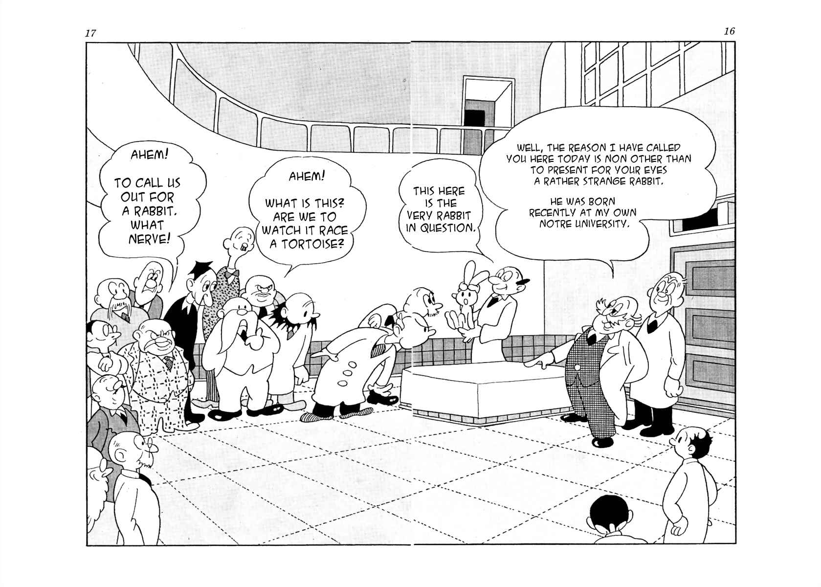 Page 1 Chapter 2 The Mysterious Underground Men