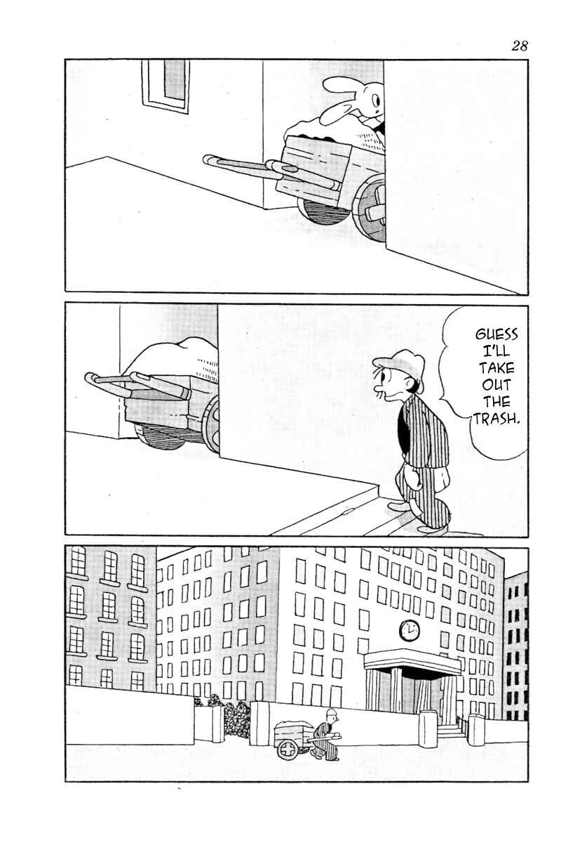 Page 12 Chapter 2 The Mysterious Underground Men