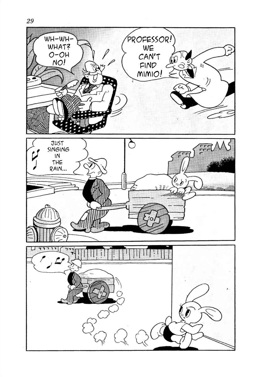 Page 13 Chapter 2 The Mysterious Underground Men
