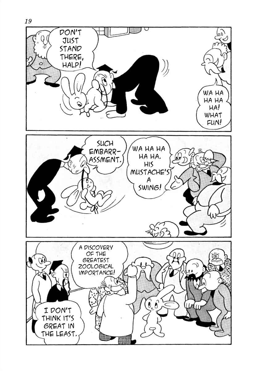 Page 3 Chapter 2 The Mysterious Underground Men