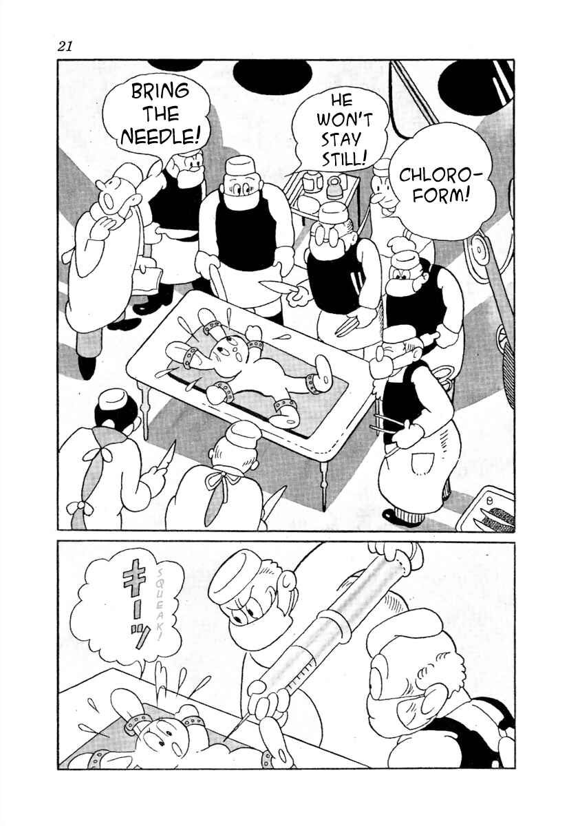 Page 5 Chapter 2 The Mysterious Underground Men