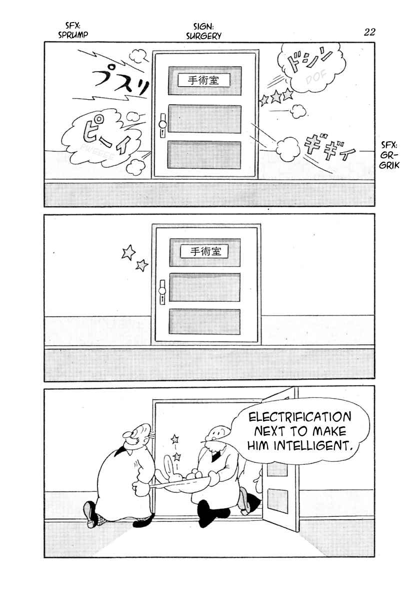 Page 6 Chapter 2 The Mysterious Underground Men