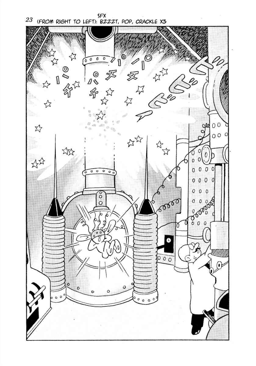 Page 7 Chapter 2 The Mysterious Underground Men