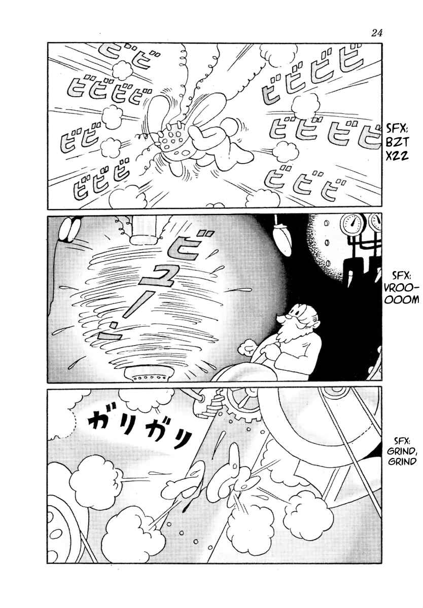 Page 8 Chapter 2 The Mysterious Underground Men