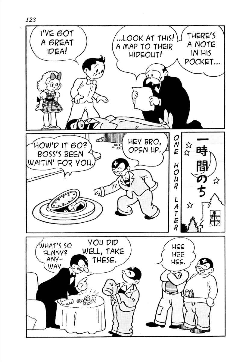 Page 10 Chapter 8 The Mysterious Underground Men