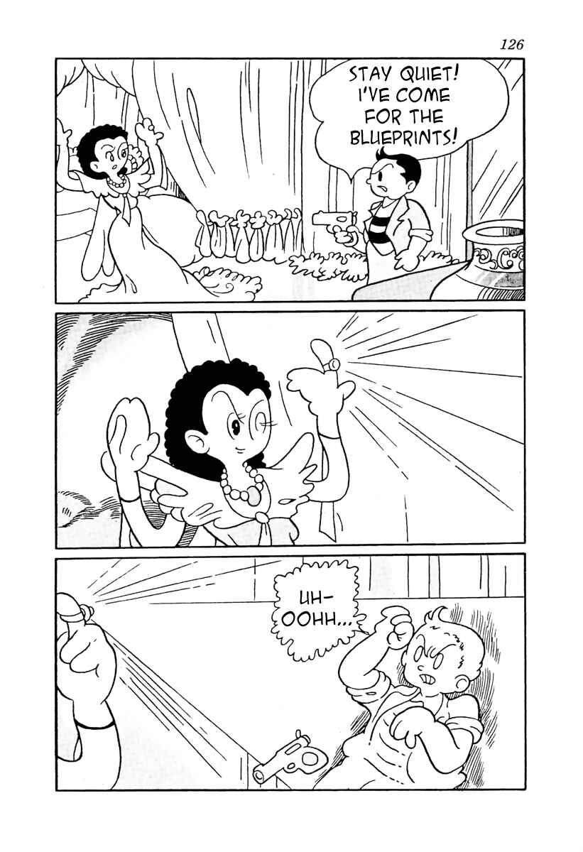 Page 13 Chapter 8 The Mysterious Underground Men