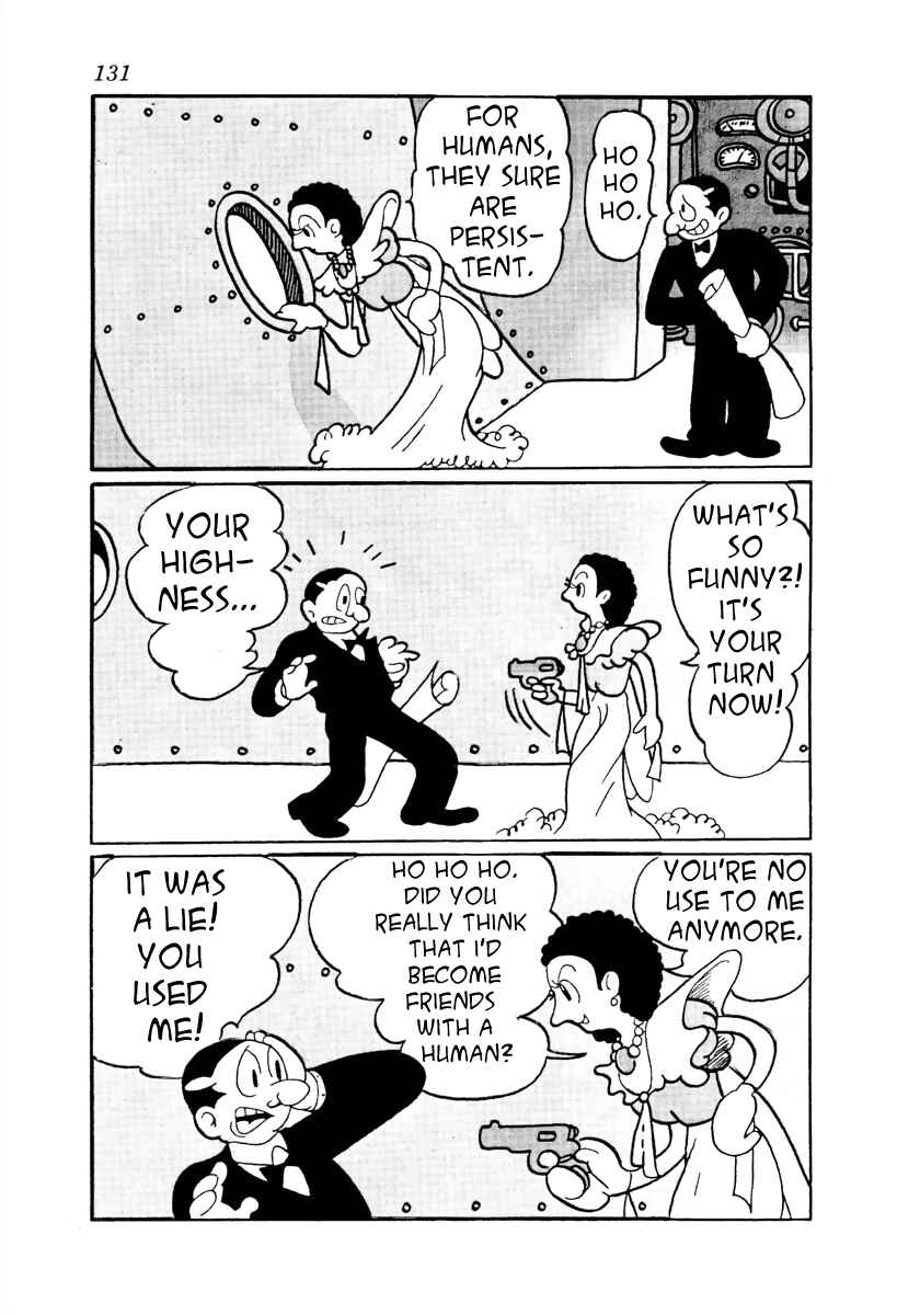 Page 18 Chapter 8 The Mysterious Underground Men