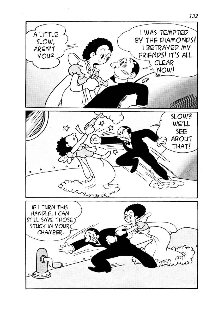 Page 19 Chapter 8 The Mysterious Underground Men