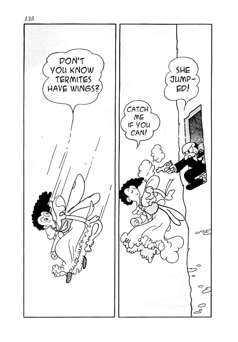 Page 22 Chapter 8 The Mysterious Underground Men