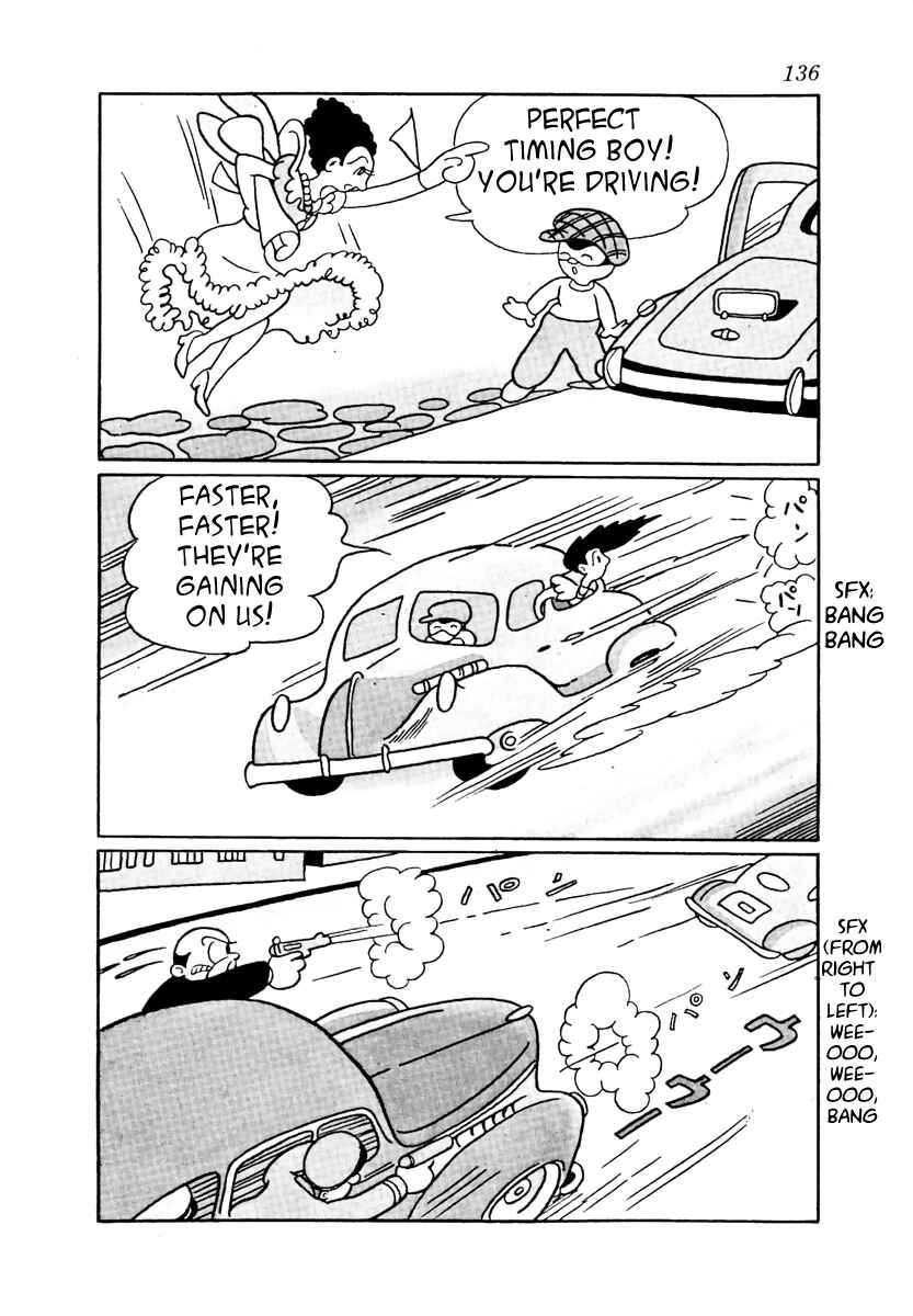 Page 23 Chapter 8 The Mysterious Underground Men