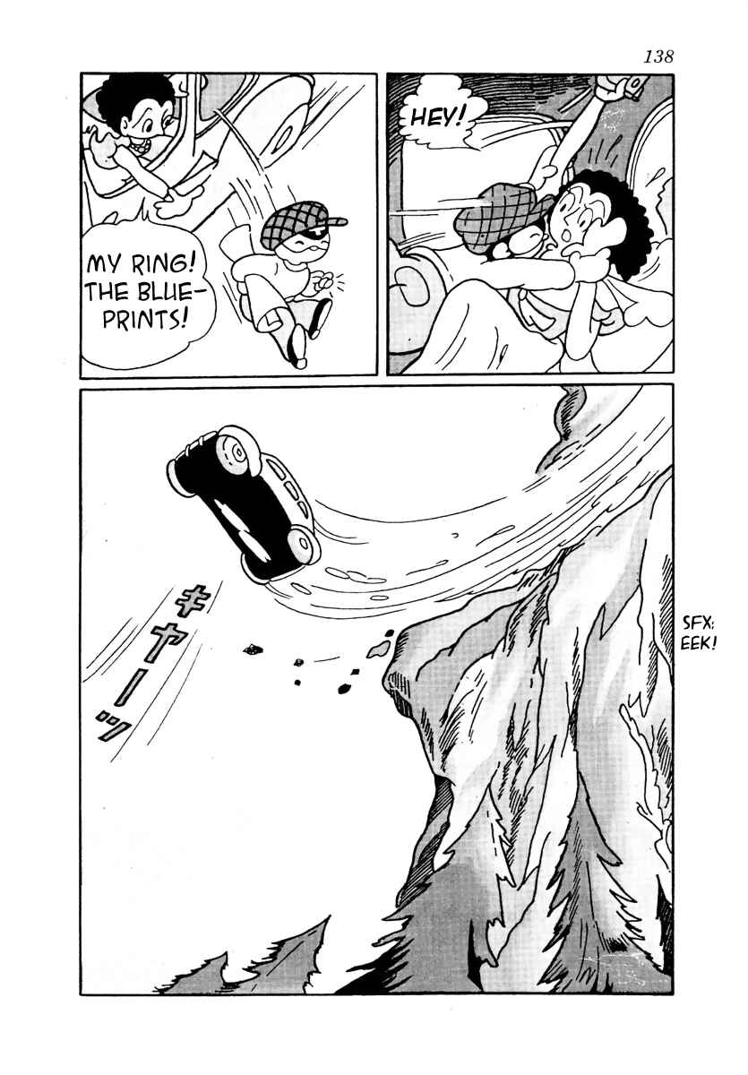 Page 25 Chapter 8 The Mysterious Underground Men