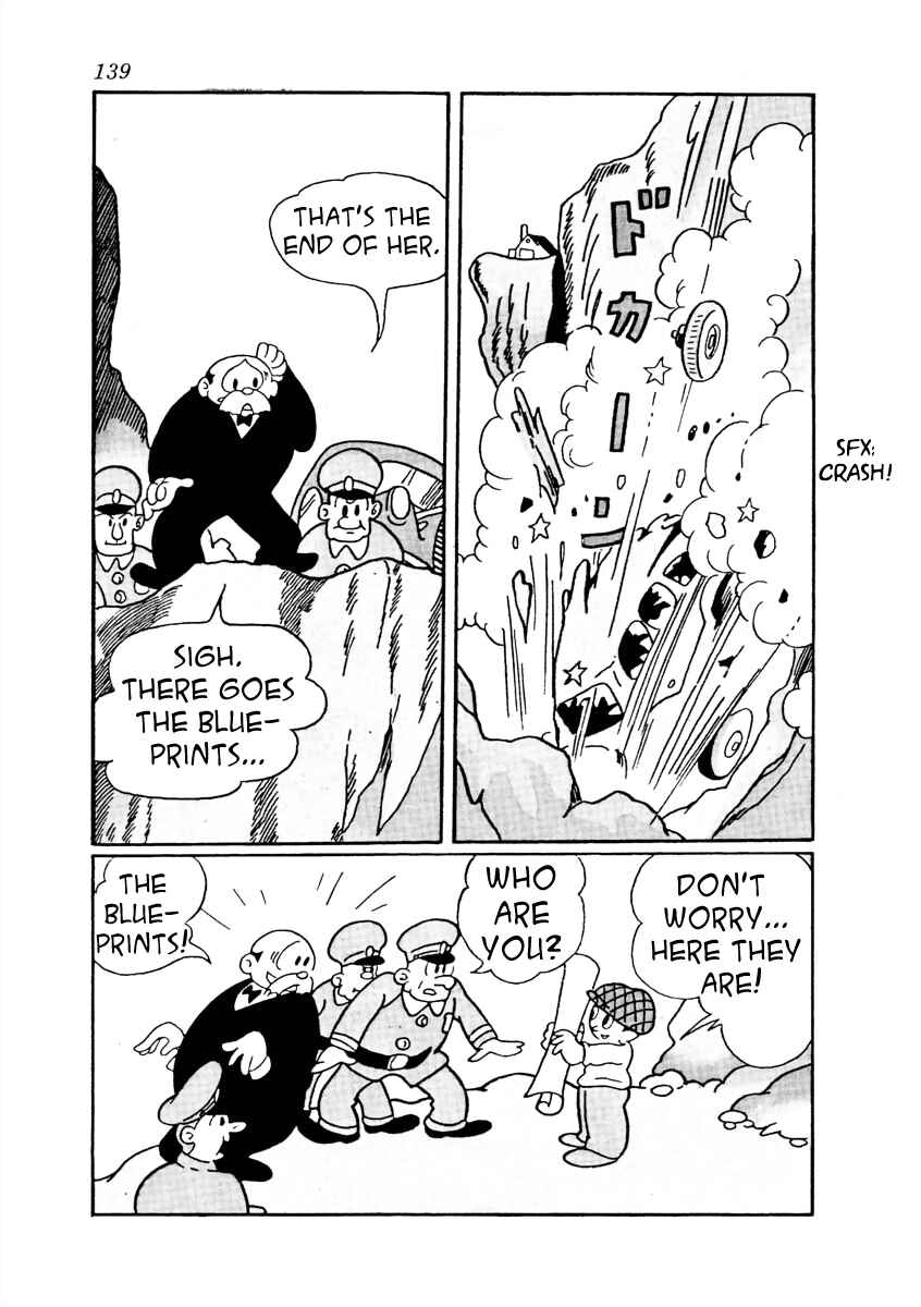 Page 26 Chapter 8 The Mysterious Underground Men