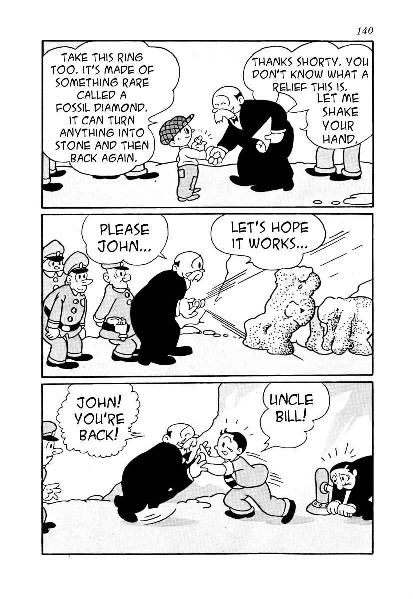 Page 27 Chapter 8 The Mysterious Underground Men