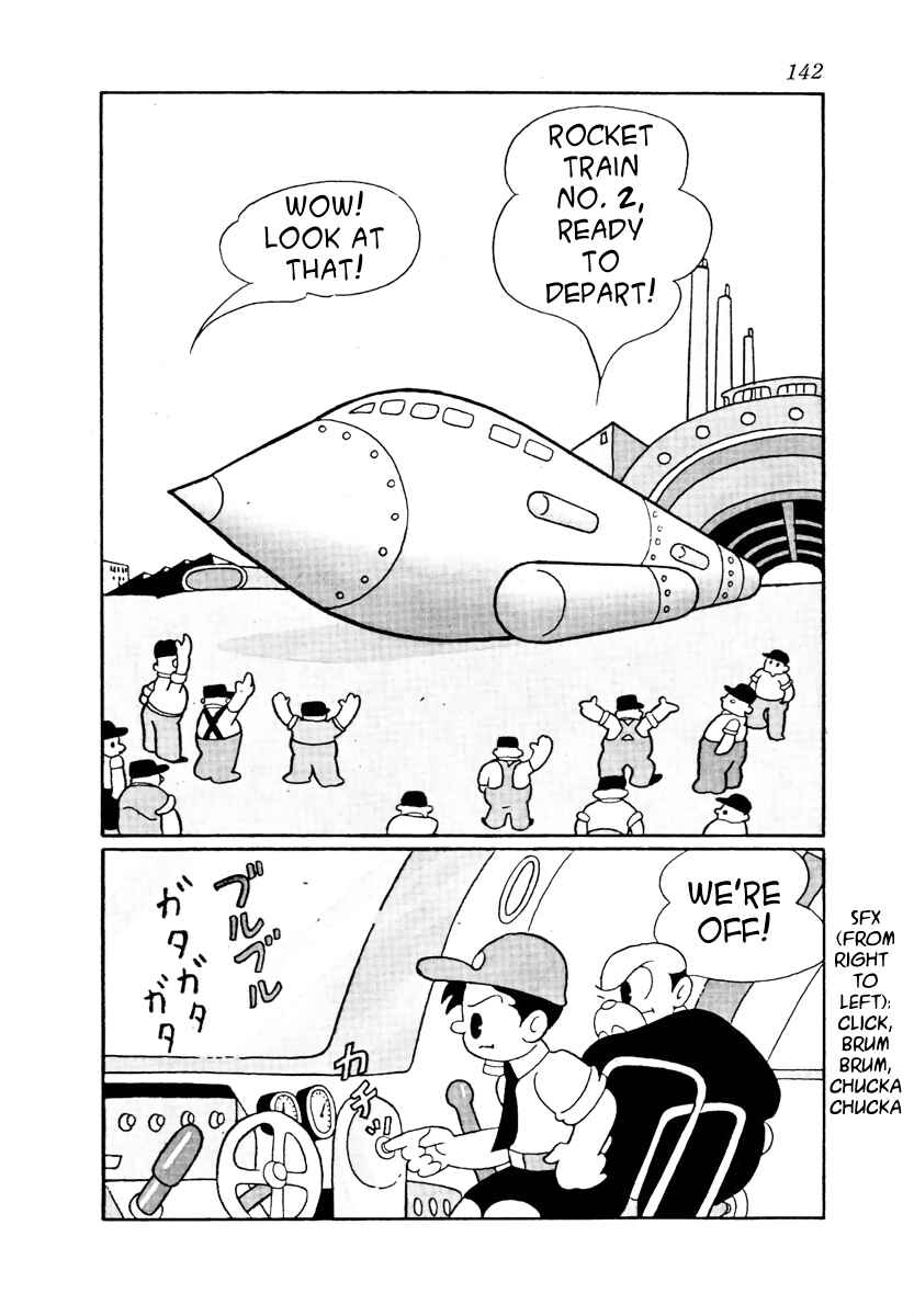 Page 29 Chapter 8 The Mysterious Underground Men