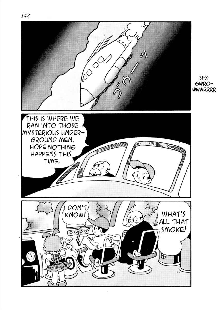 Page 30 Chapter 8 The Mysterious Underground Men