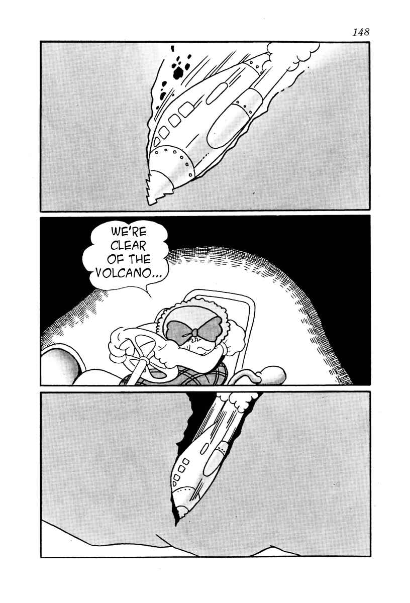 Page 34 Chapter 8 The Mysterious Underground Men