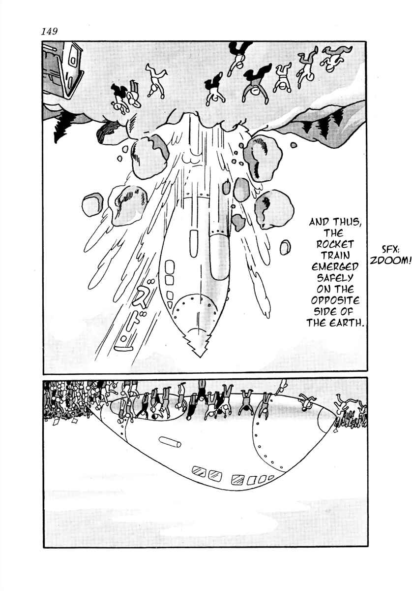 Page 35 Chapter 8 The Mysterious Underground Men