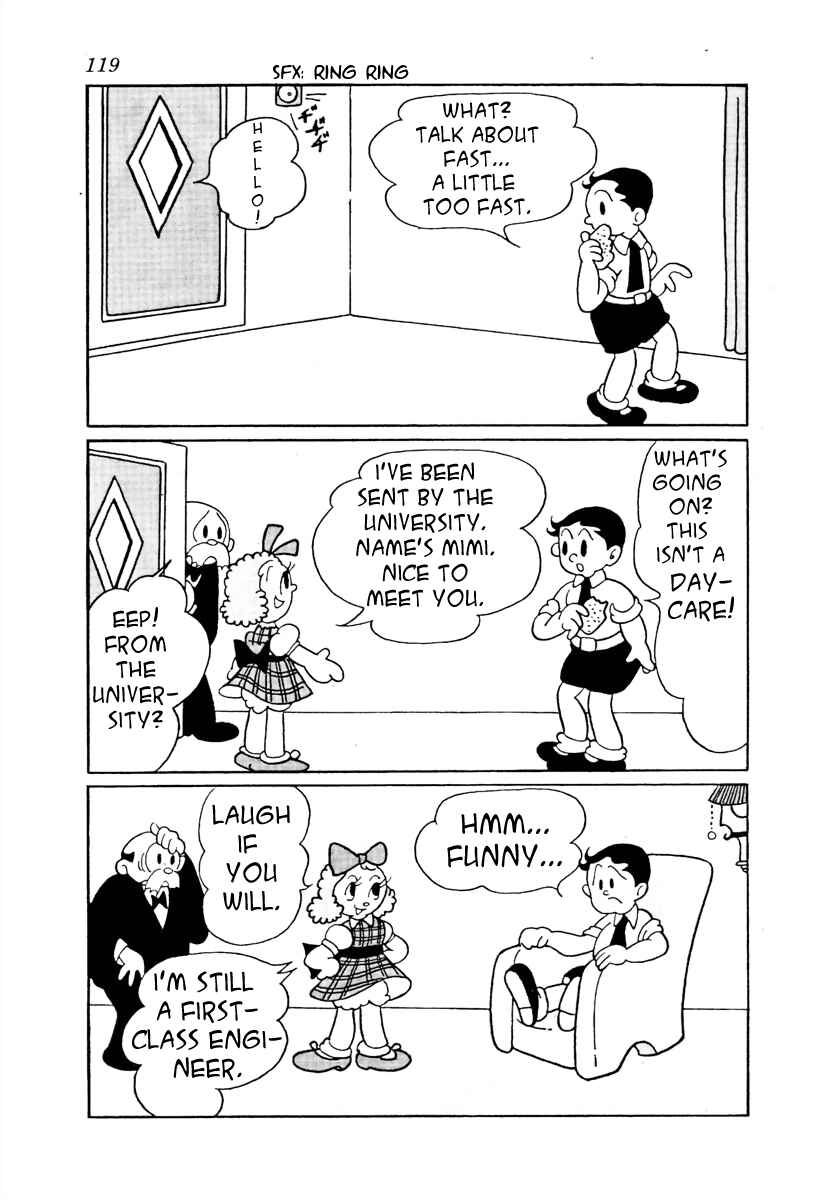 Page 6 Chapter 8 The Mysterious Underground Men