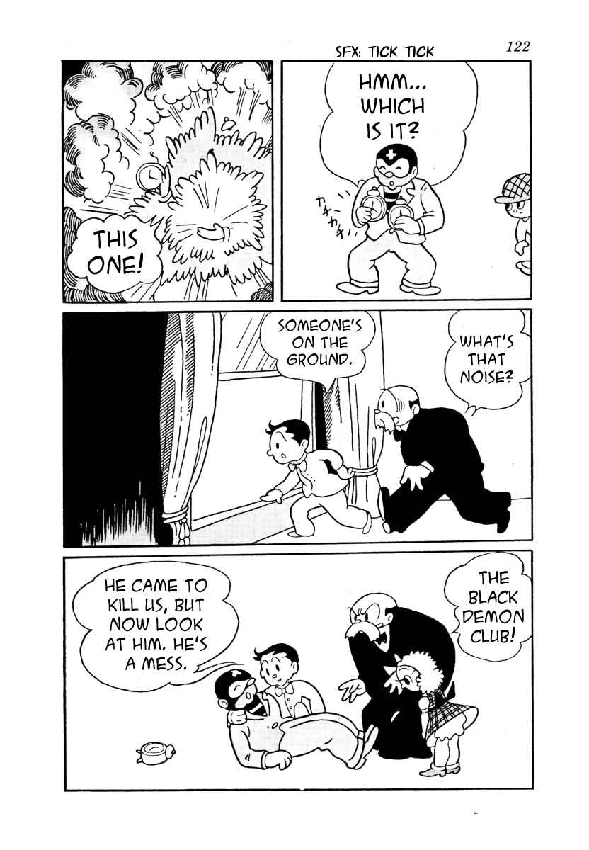 Page 9 Chapter 8 The Mysterious Underground Men
