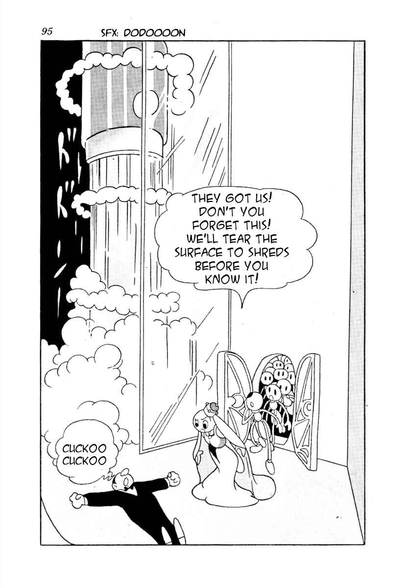 Page 10 Chapter 6 The Mysterious Underground Men