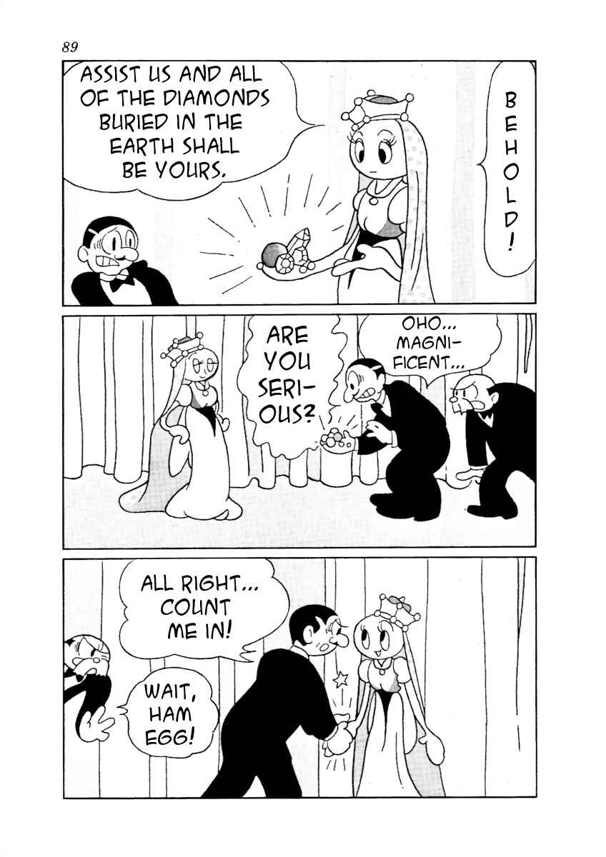 Page 4 Chapter 6 The Mysterious Underground Men