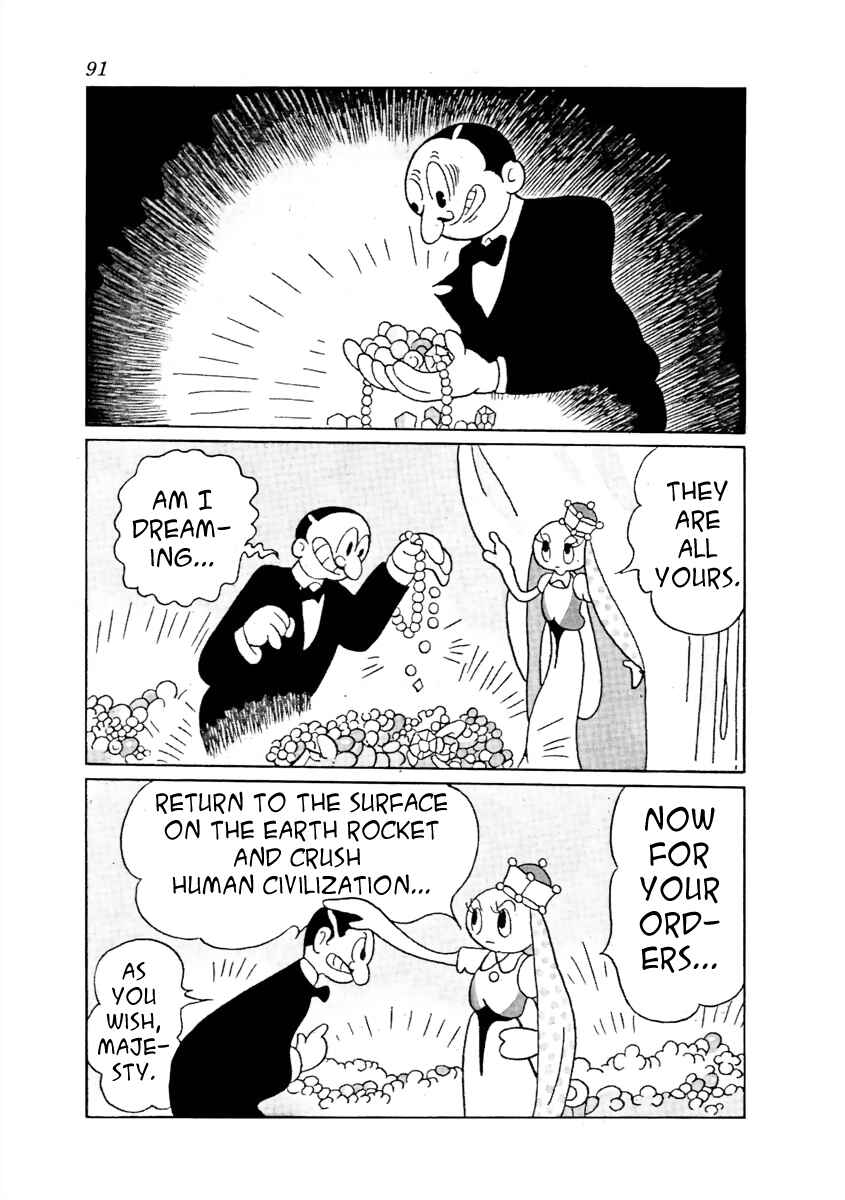 Page 6 Chapter 6 The Mysterious Underground Men