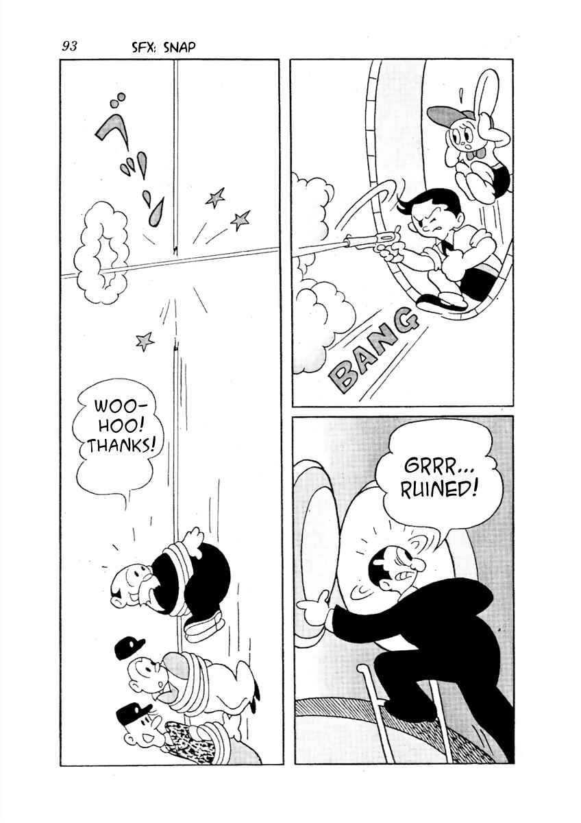 Page 8 Chapter 6 The Mysterious Underground Men