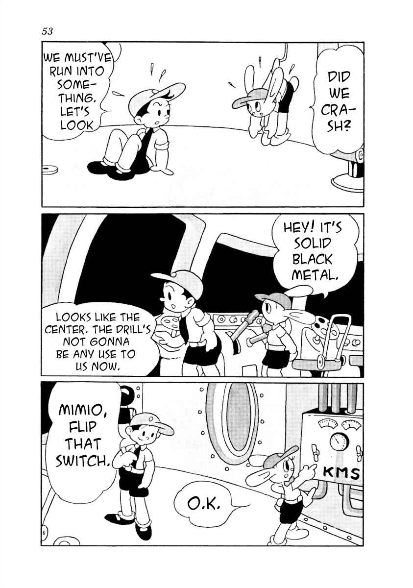 Page 15 Chapter 4 The Mysterious Underground Men