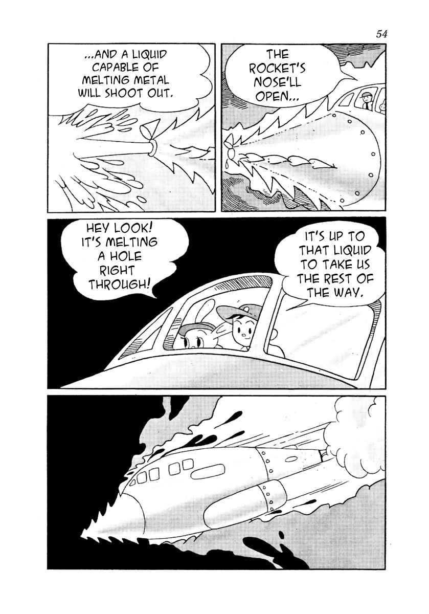 Page 16 Chapter 4 The Mysterious Underground Men