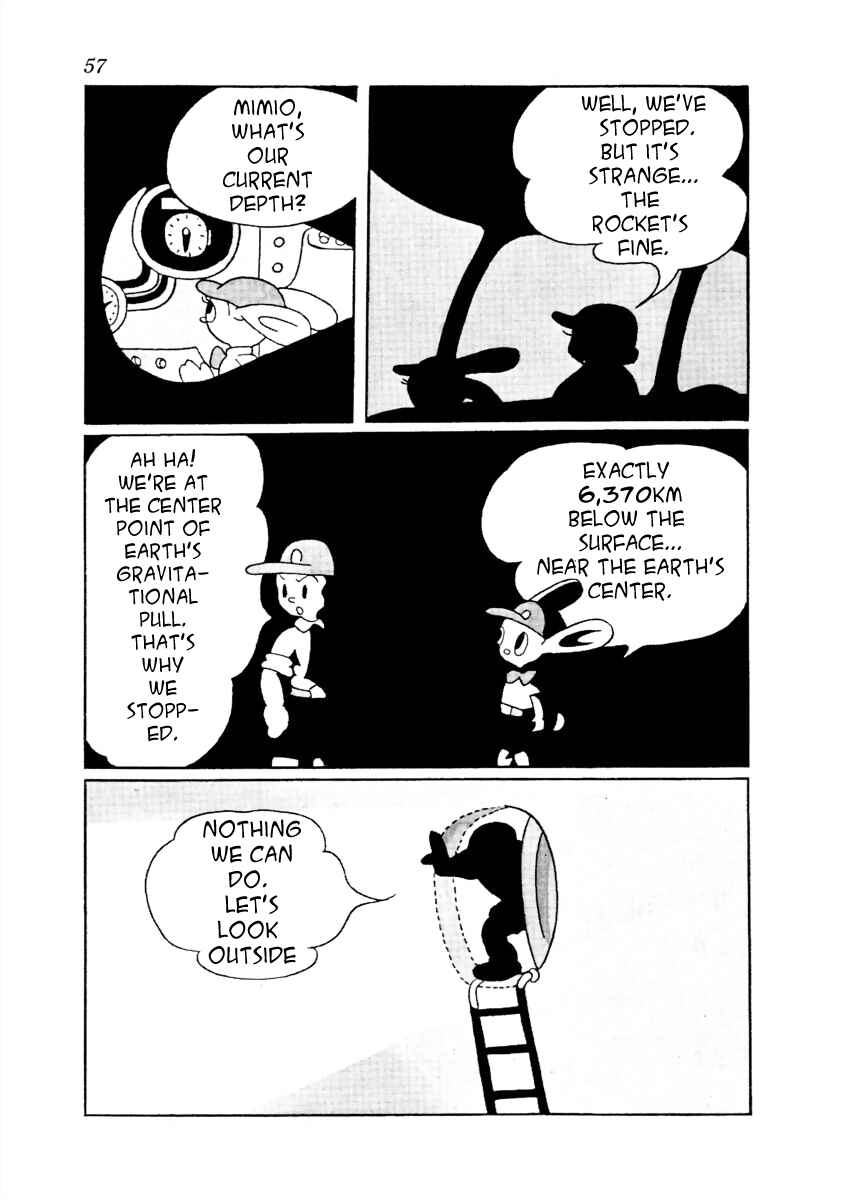 Page 19 Chapter 4 The Mysterious Underground Men