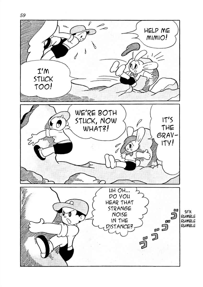 Page 21 Chapter 4 The Mysterious Underground Men